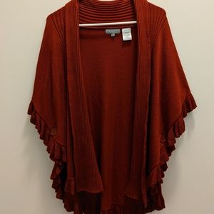 5/$25 🍁 NWOT Joseph A Shrug/Wrap Open Cardigan